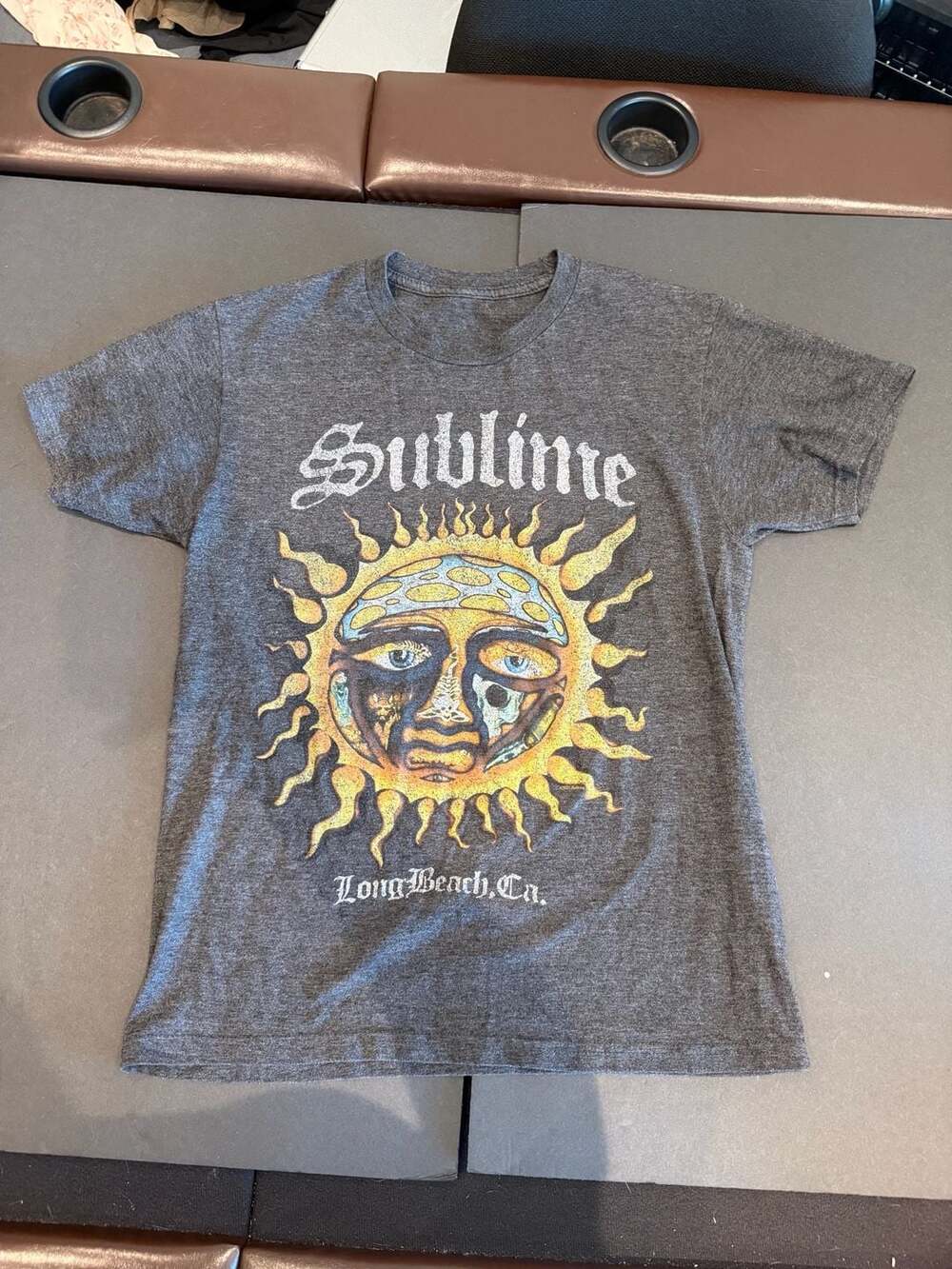 Sublime Sun Logo T-Shirt Gray
